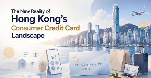Hong Kong Credit Card Data: Consumers Tighten Everyday Retail Spends while Prioritizing Digital and Travel Platforms thumbnail