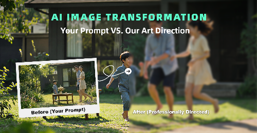 Beyond the Prompt: Why "Good Enough" AI Images Are Costing Your Ad Campaigns thumbnail