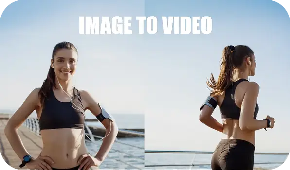 Visuals to AI motion video cover photo